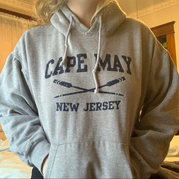 cape may new jersey hoodie - Picture 2 of 4